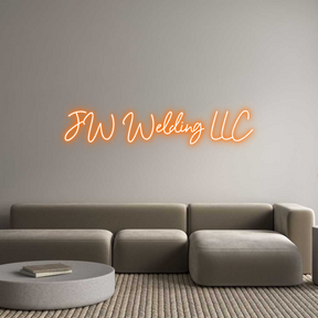 Custom Neon: JW Welding LLC