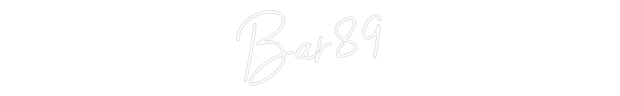 Custom Neon: Bar89