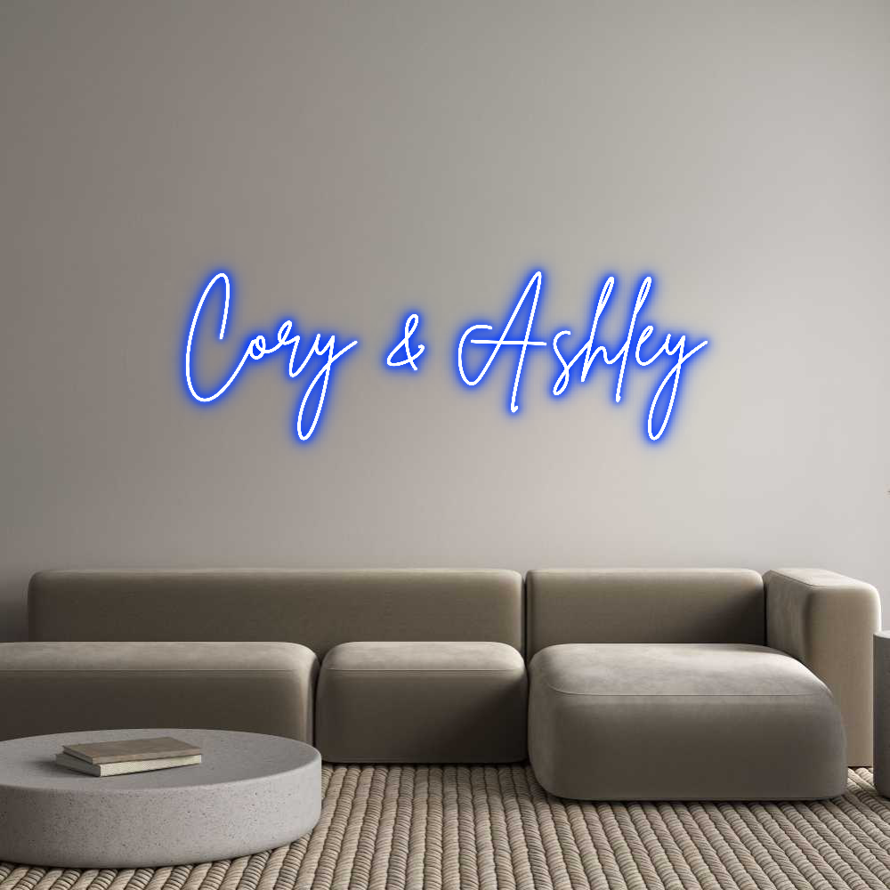 Custom Neon: Cory & Ashley