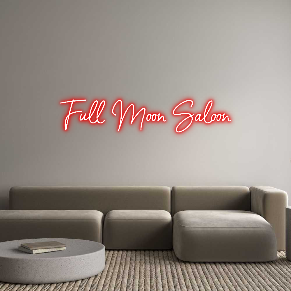 Custom Neon: Full Moon Sal...