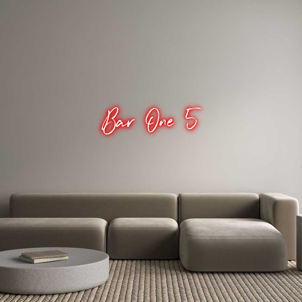 Custom Neon: Bar One 5