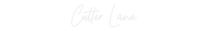 Custom Neon: Cutter Lane