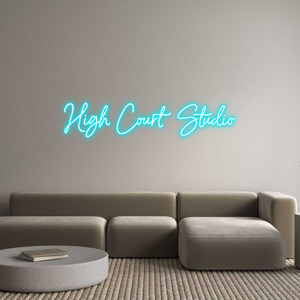 Custom Neon: High Court St...