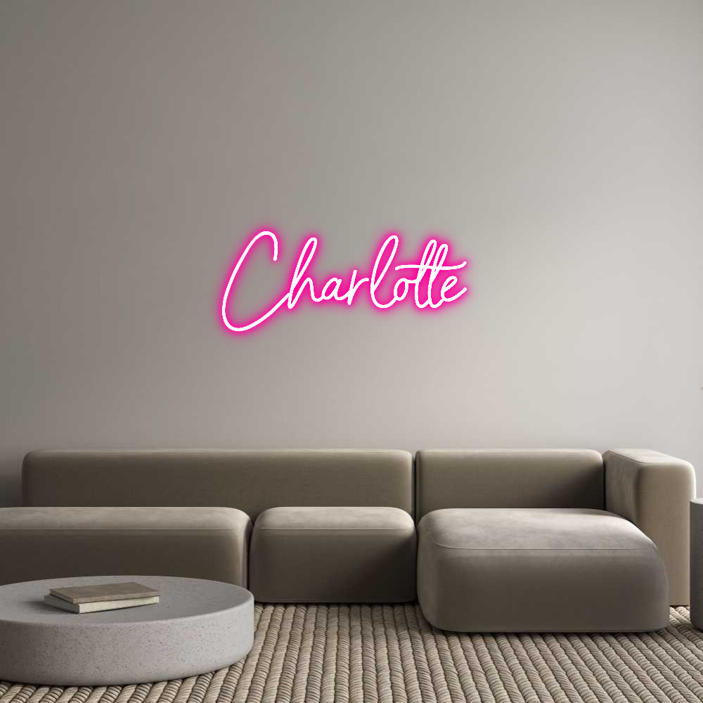 Custom Neon: Charlotte