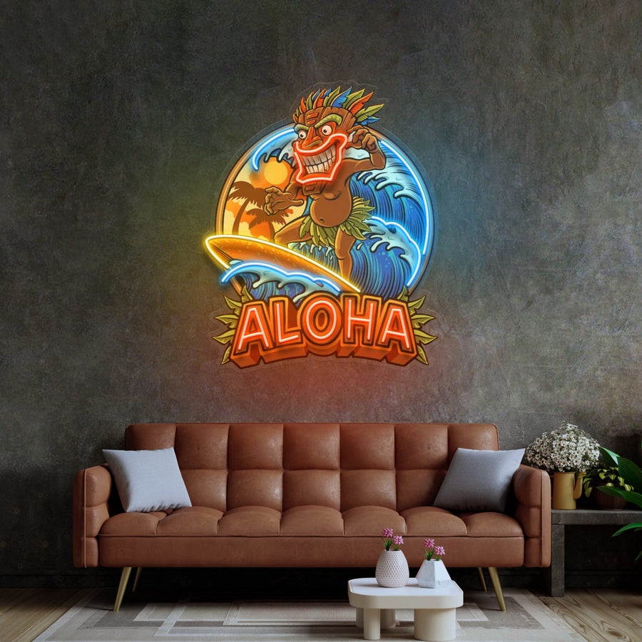 Brighten Up Your Room With Neon Wall Lights