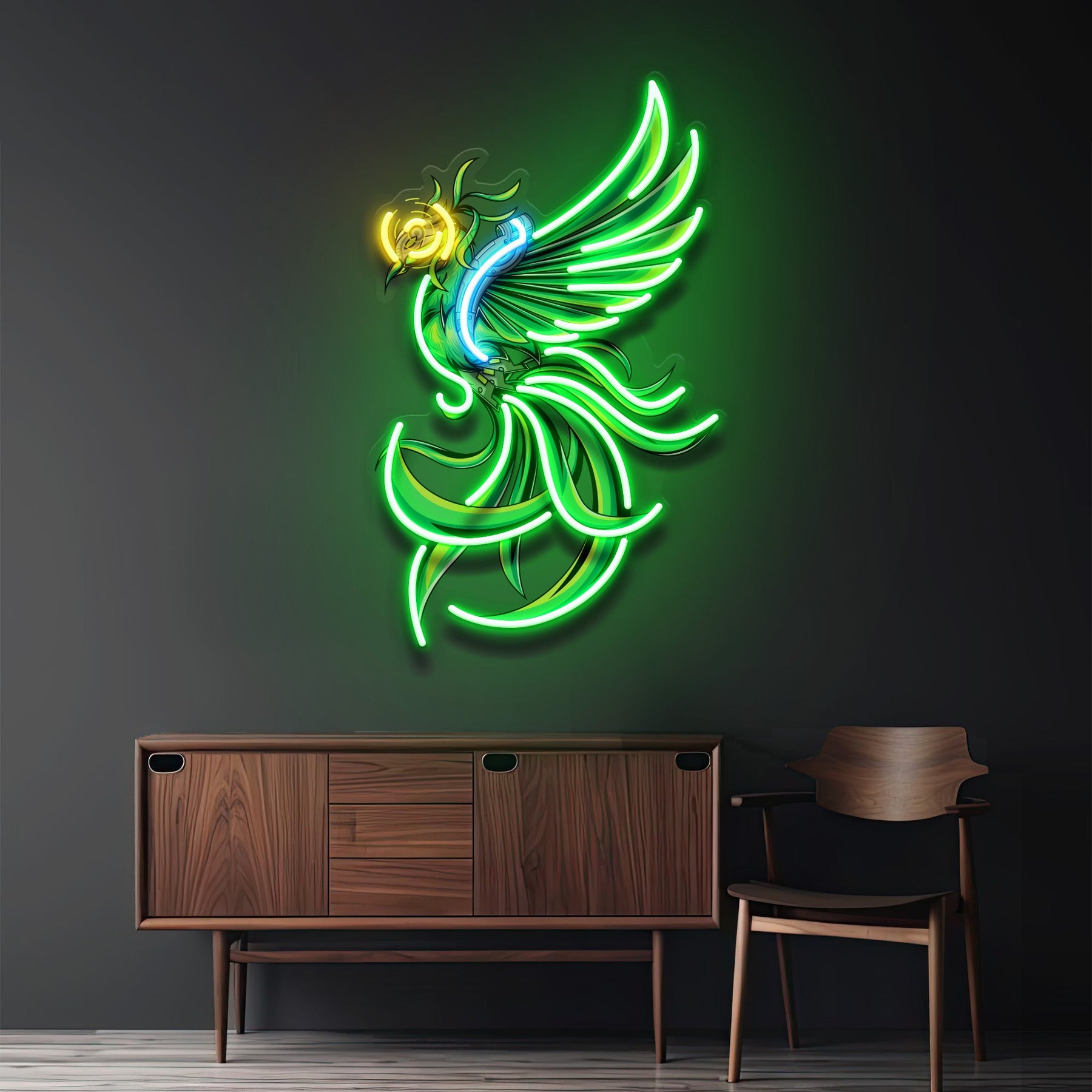Apeacock LED Neon Sign Light Pop Art