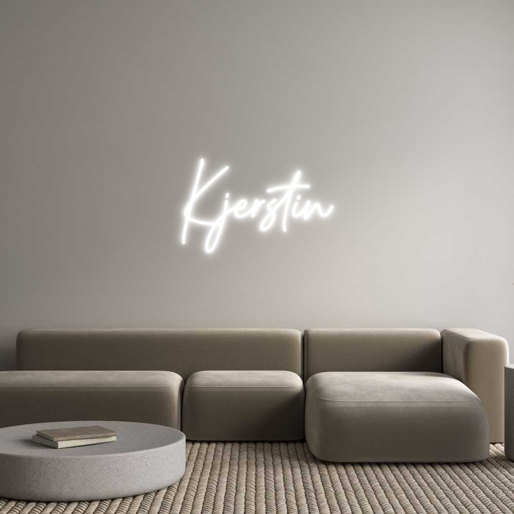 Custom Neon: Kjerstin