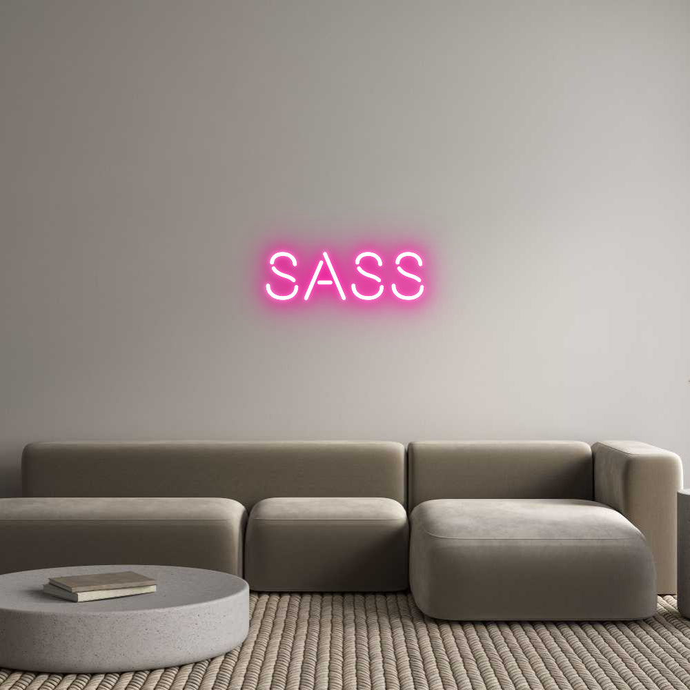 Custom Neon: Sass