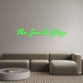 Custom Neon: The Smith Shop
