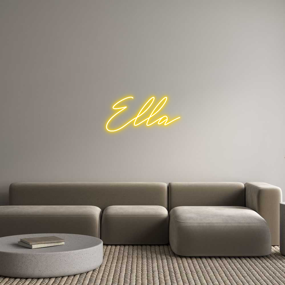 Custom Neon: Ella