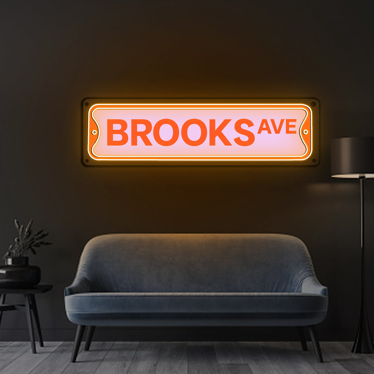 TRIP Brooks Neon Sign