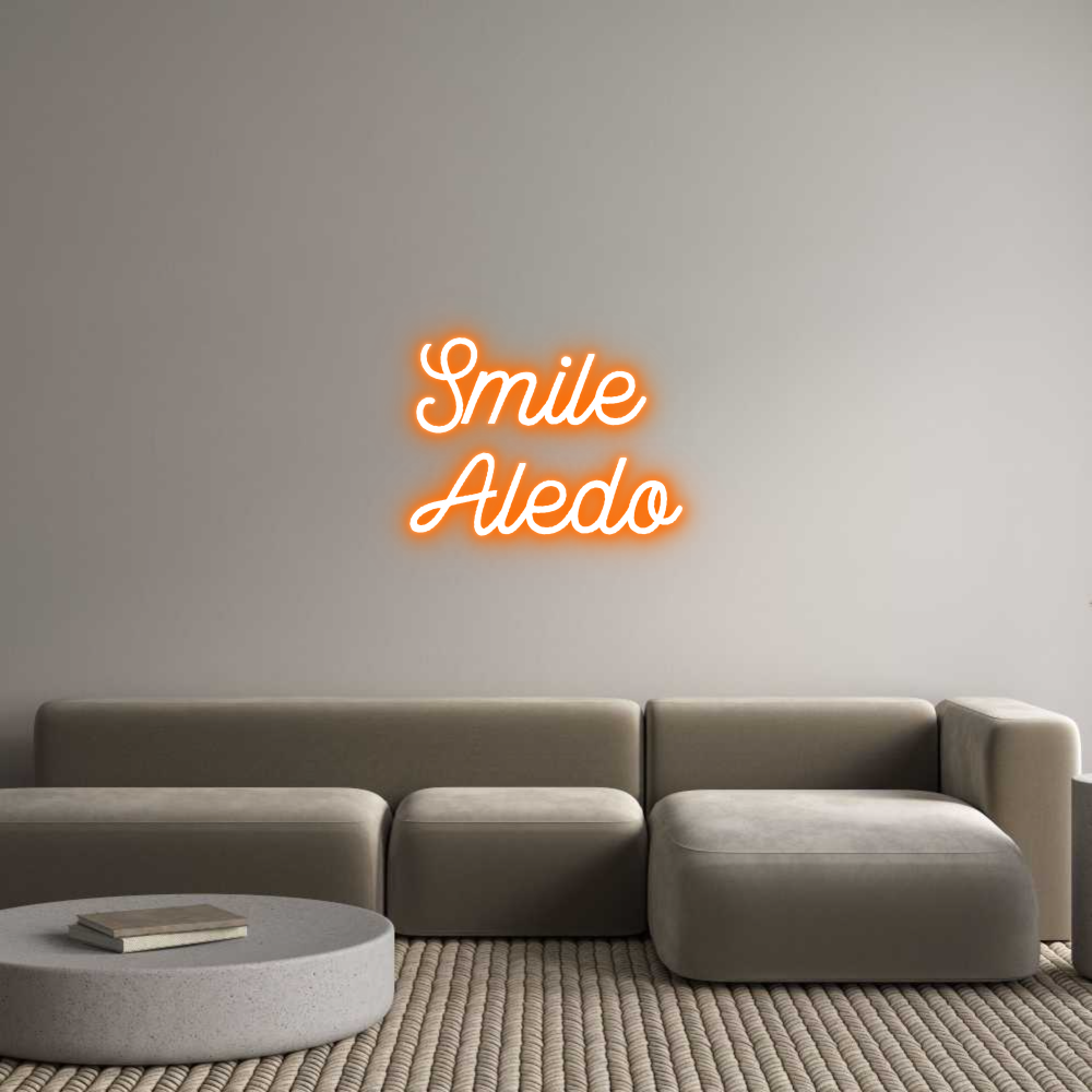 Custom Neon: Smile Aledo