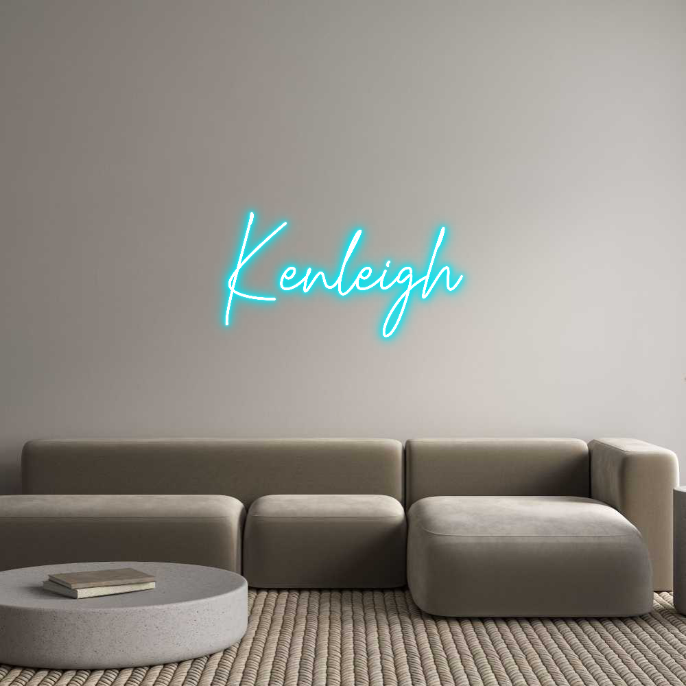 Custom Neon: Kenleigh