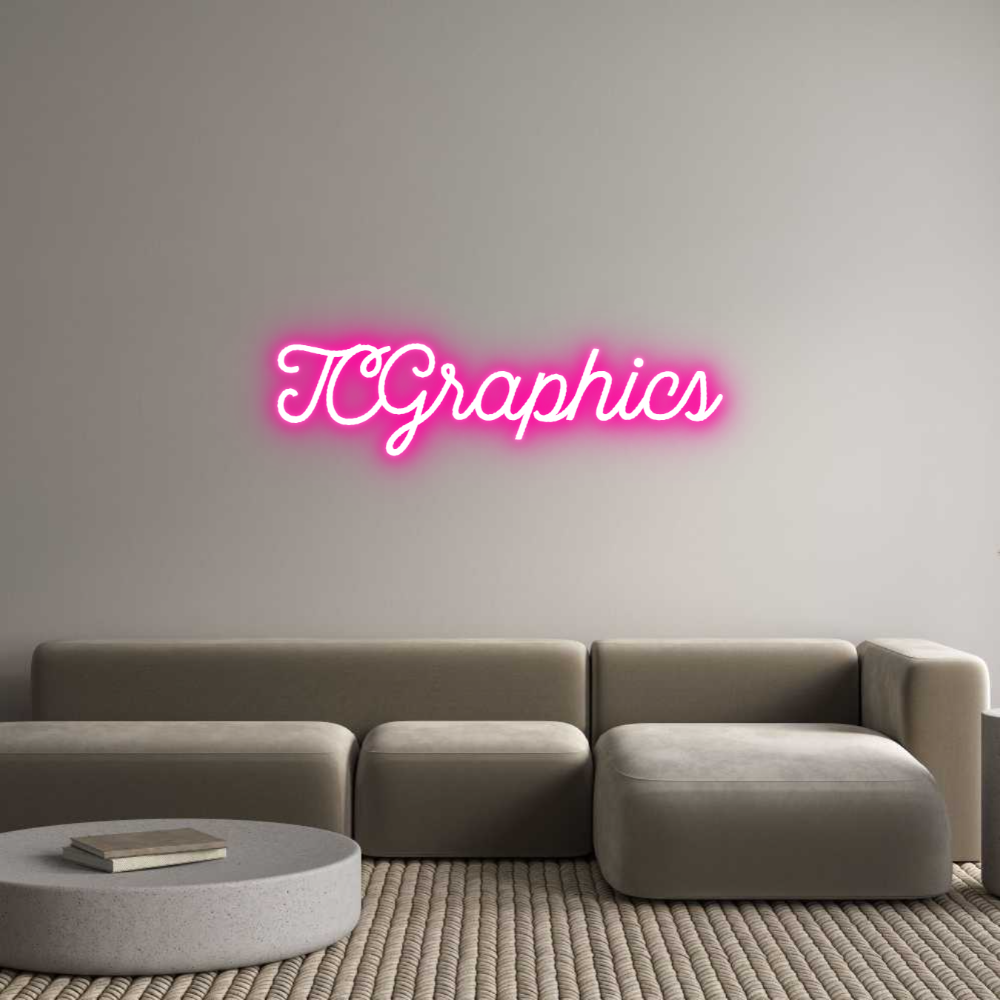 Custom Neon: TCGraphics