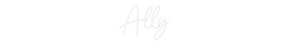 Custom Neon: Ally
