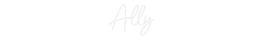 Custom Neon: Ally