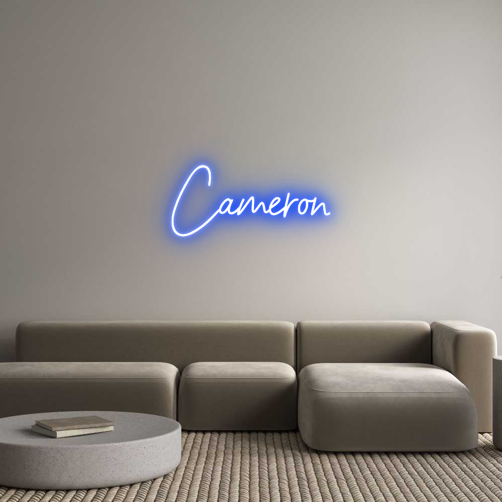 Custom Neon: Cameron