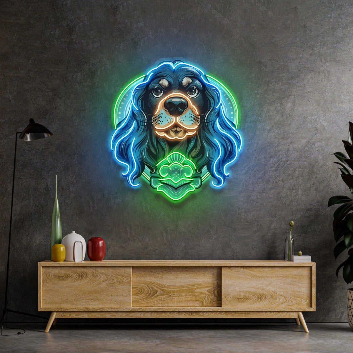 Chihuahua LED Neon Sign Light Pop Art