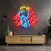 City Of Dreamers LED Neon Sign Light Pop Art