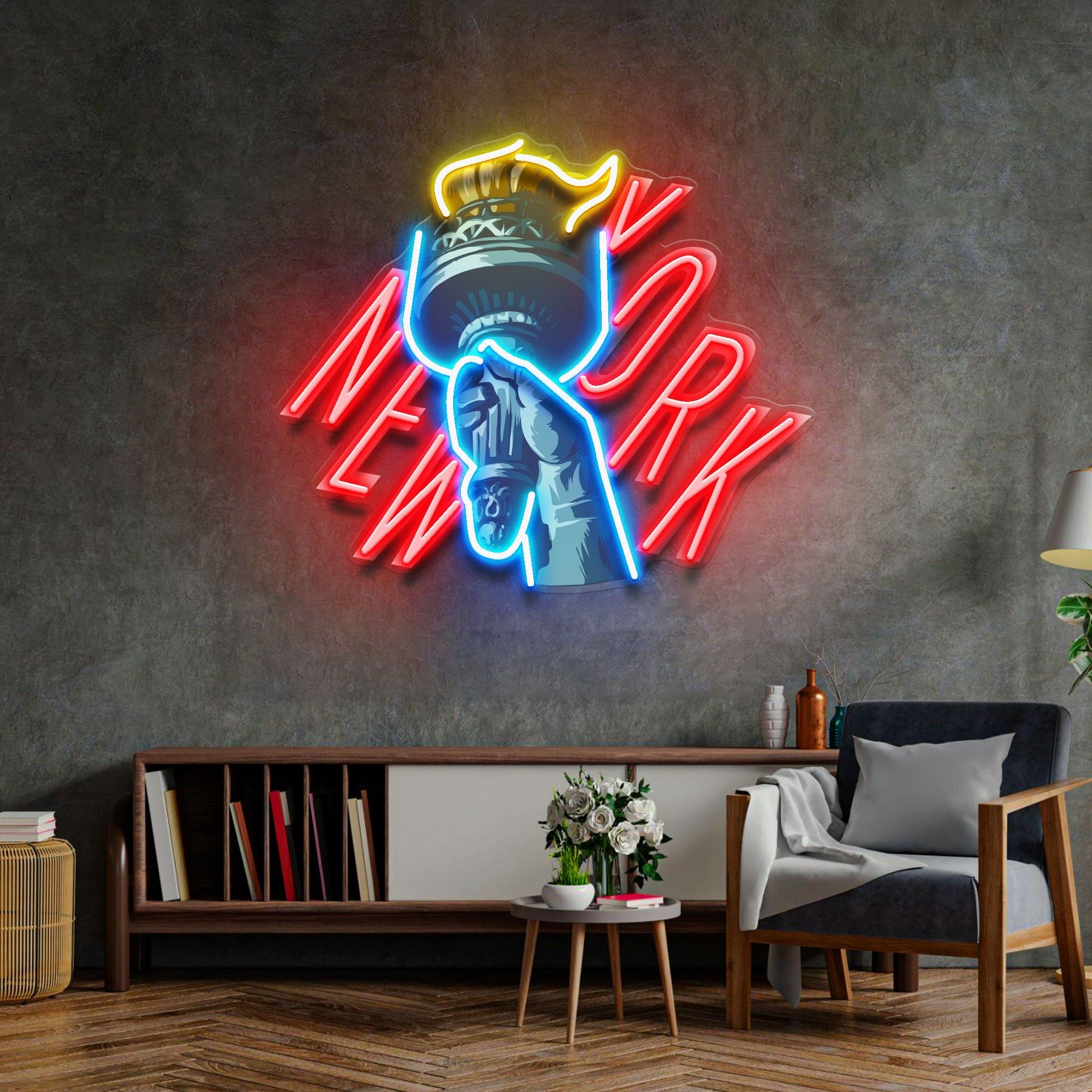 City Of Dreamers LED Neon Sign Light Pop Art