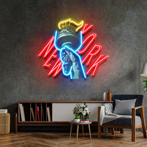 City Of Dreamers LED Neon Sign Light Pop Art