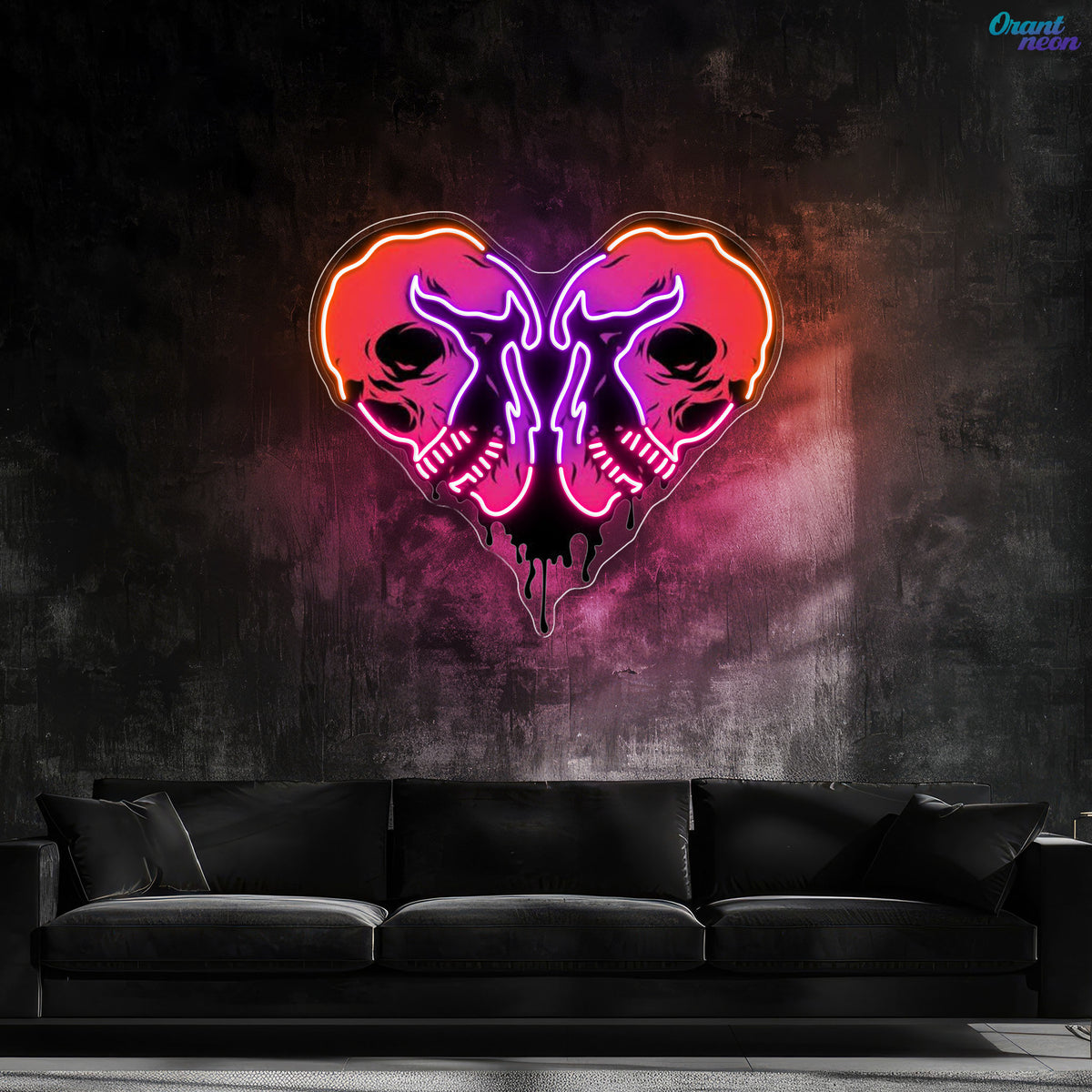 Valentine’s in the Underworld Best Gift For Valentine Neon Sight Light Artwork