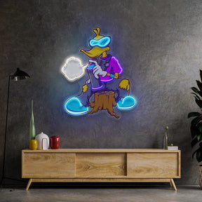 Cool Duck LED Neon Sign Light Pop Art