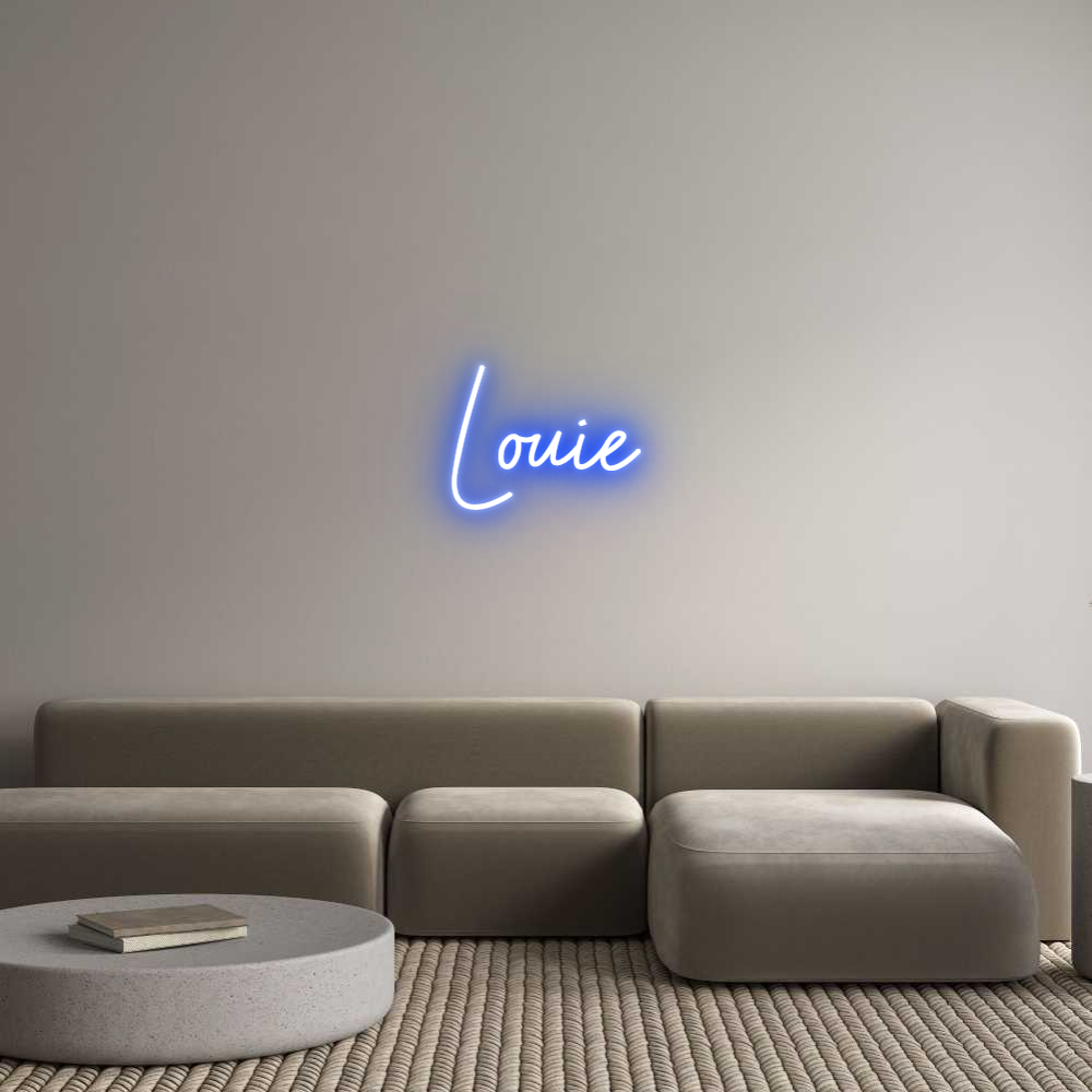 Custom Neon: Louie