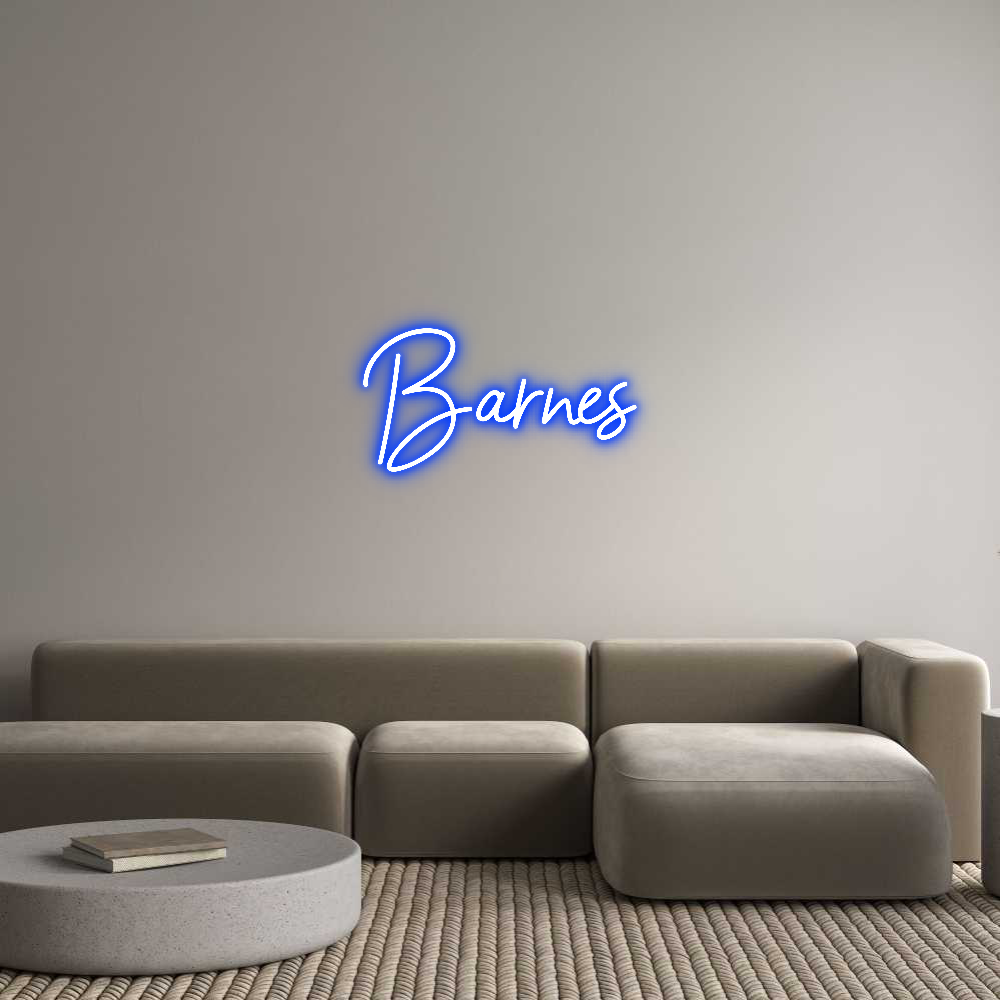 Custom Neon: Barnes