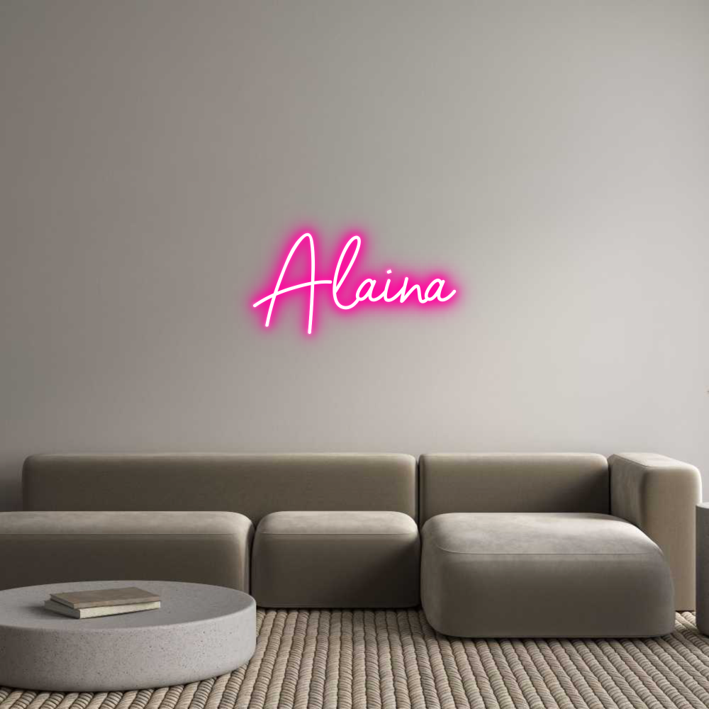 Custom Neon: Alaina