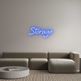 Custom Neon: Storage