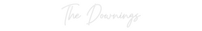 Custom Neon: The Downings