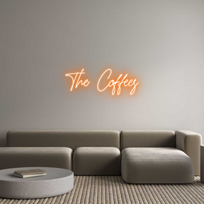 Custom Neon: The Coffees