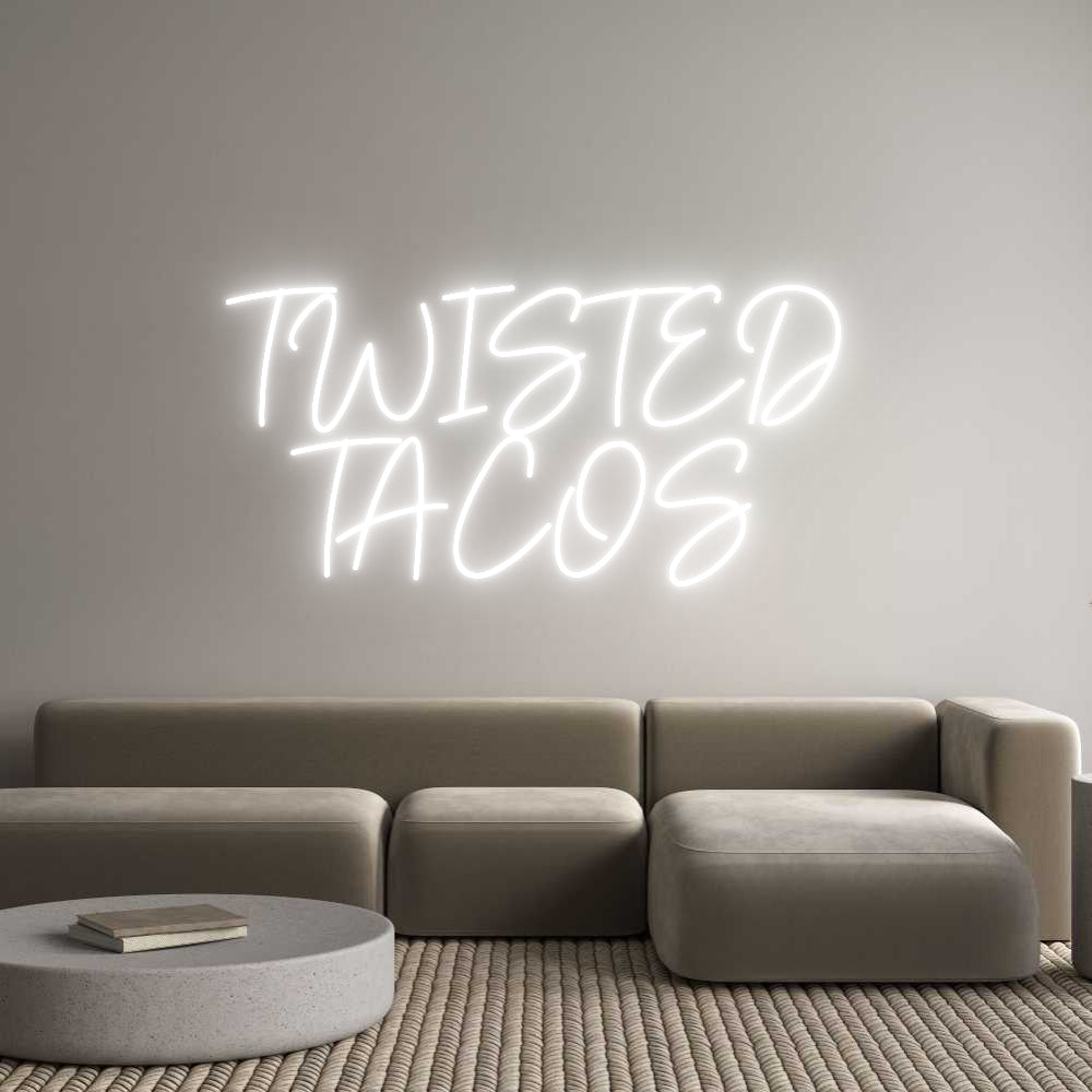 Custom Neon: TWISTED ...