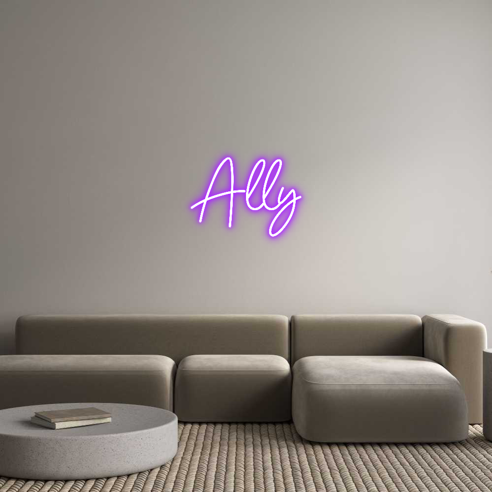 Custom Neon: Ally