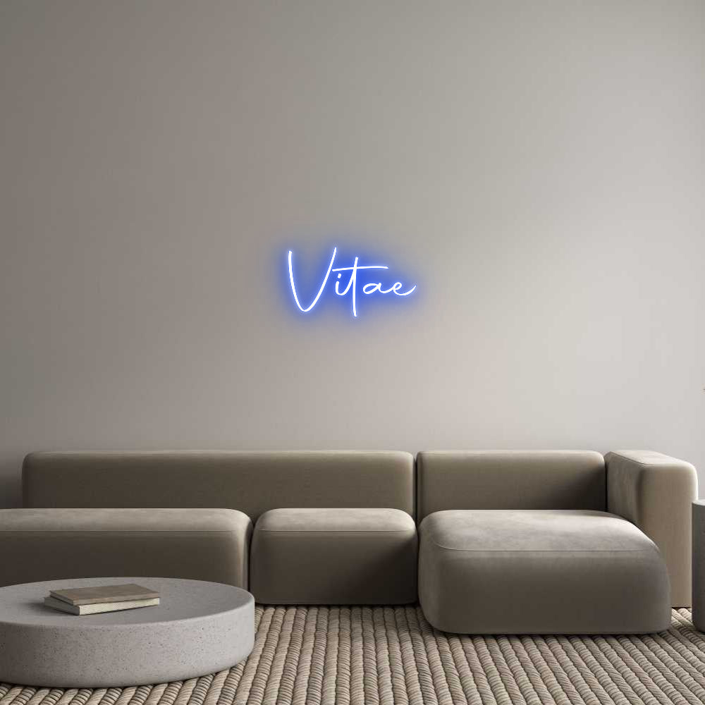 Custom Neon: Vitae