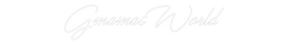 Custom Neon: GmamasWorld