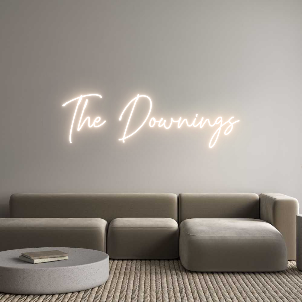 Custom Neon: The Downings