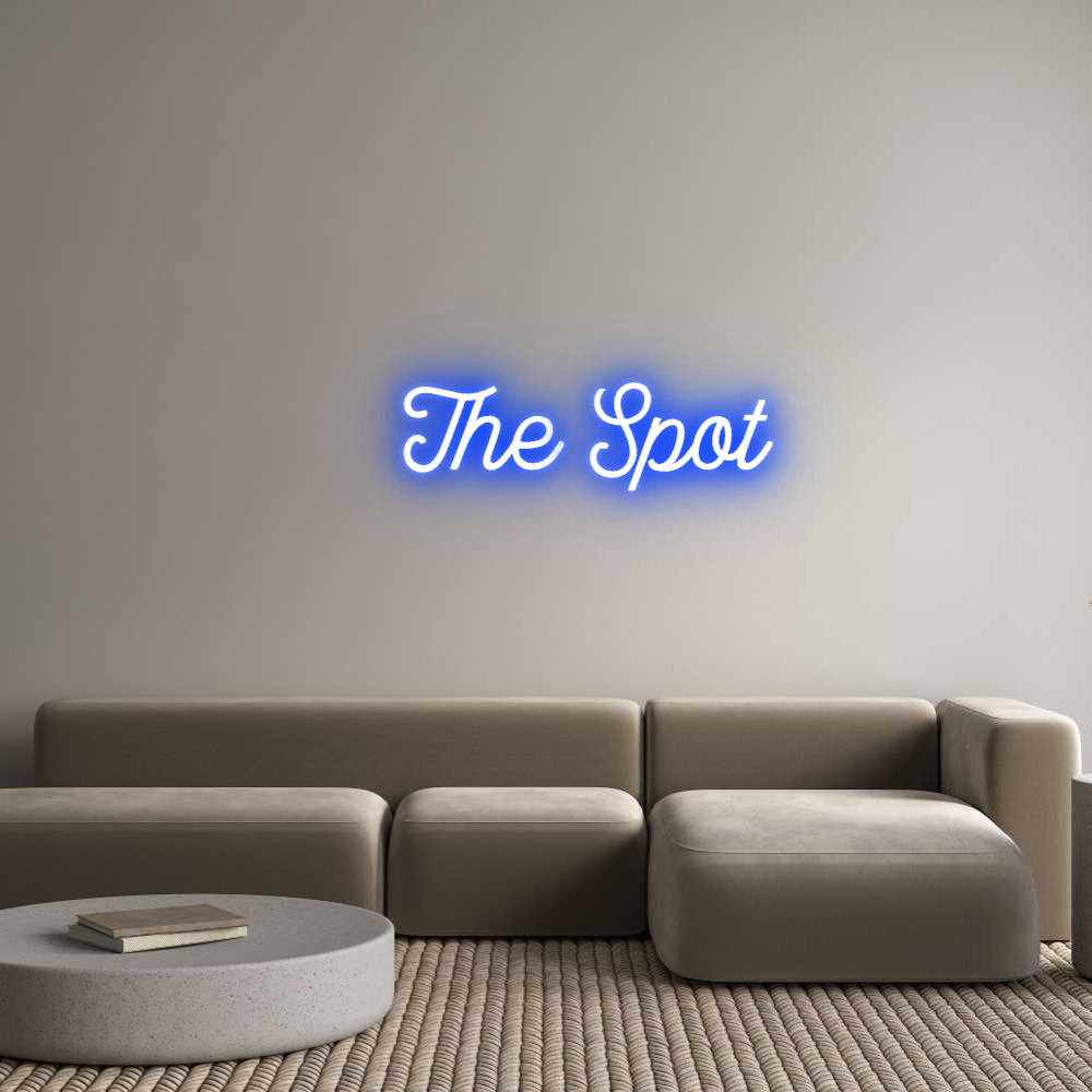 Custom Neon: The Spot