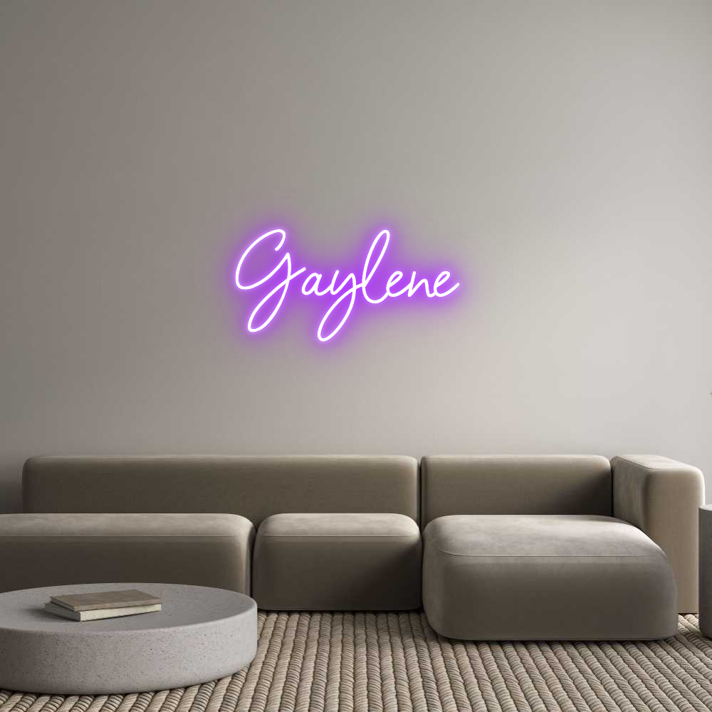 Custom Neon: Gaylene