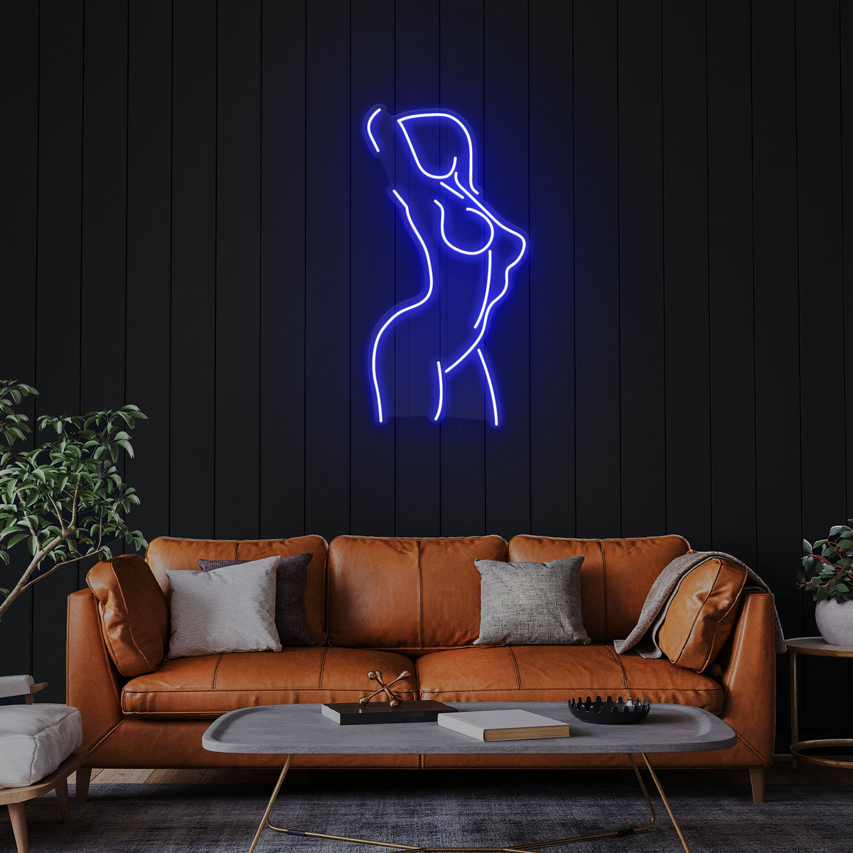 Female Pose Led Neon Sign Light