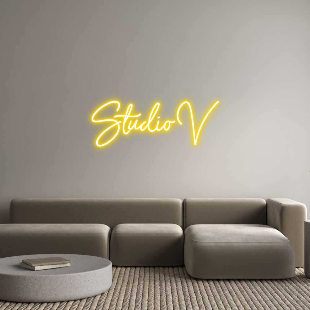 Custom Neon: Studio V