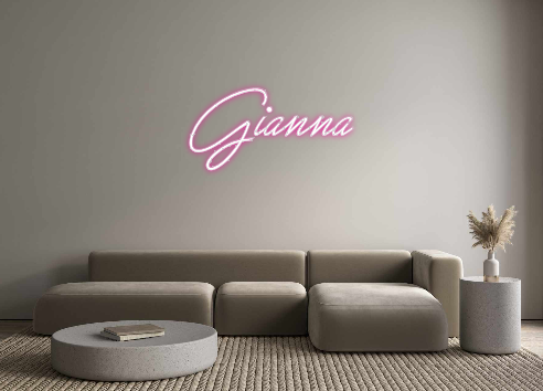 Custom Neon: Gianna