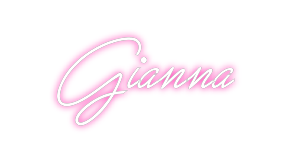 Custom Neon: Gianna