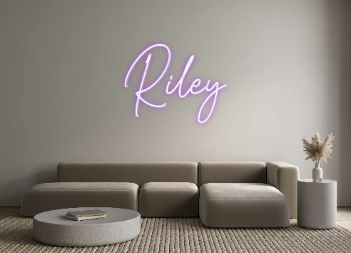 Custom Neon: Riley