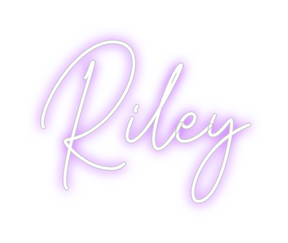 Custom Neon: Riley