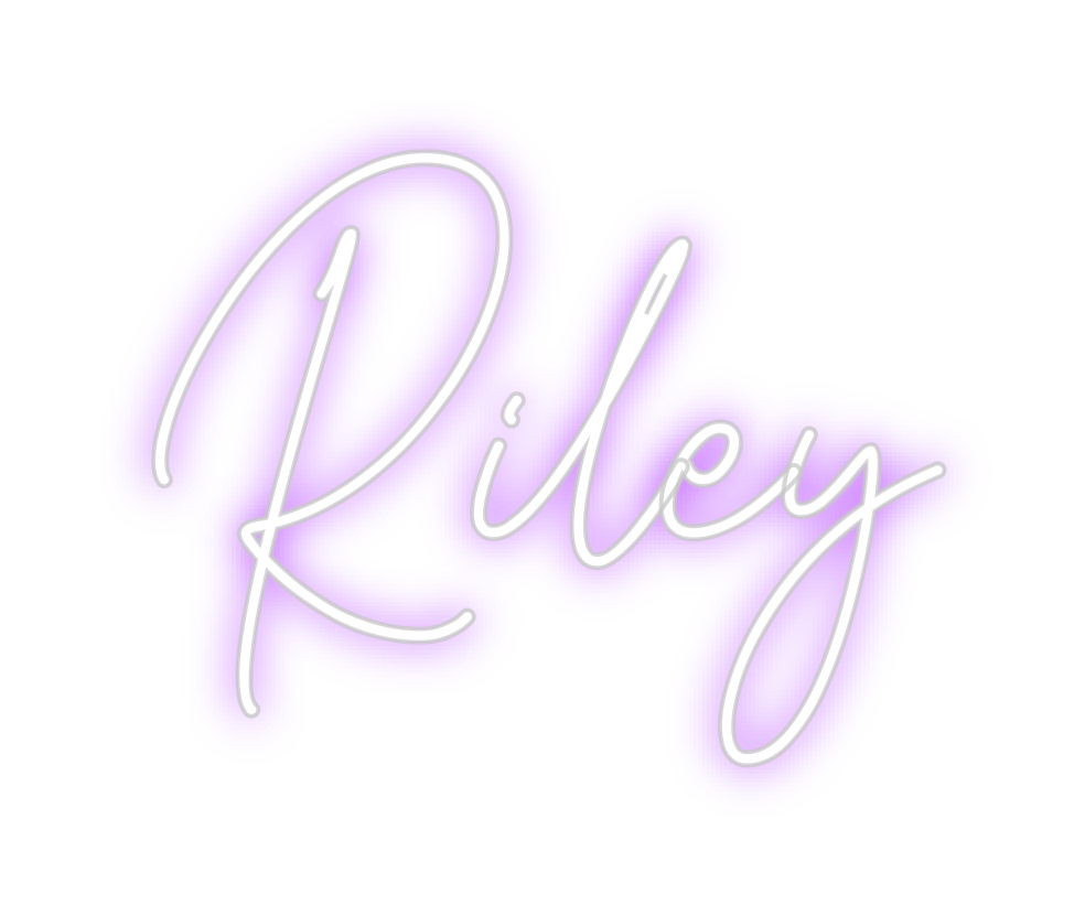 Custom Neon: Riley