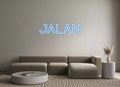 Custom Neon: JALAN