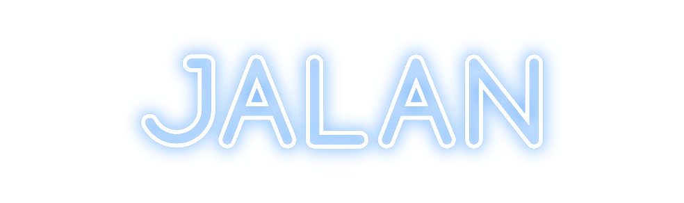 Custom Neon: JALAN