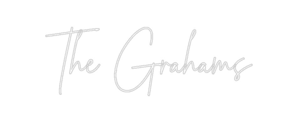 Custom Neon: The Grahams